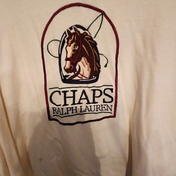 Chaps Ralph Lauren T Shirt - Picture 2 of 7